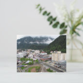 Juneau Alaska Briefkaart (Staand voorkant)