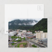 Juneau Alaska Briefkaart (Voorkant / Achterkant)