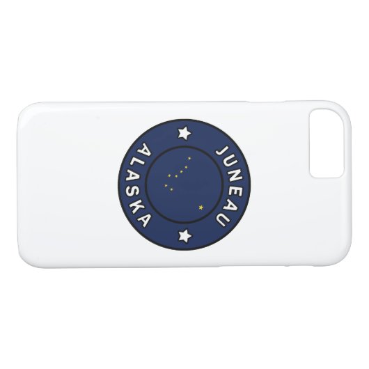 Juneau Alaska Case-Mate iPhone Case (Achterkant (Horizontaal))