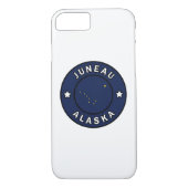 Juneau Alaska Case-Mate iPhone Case (Achterkant)