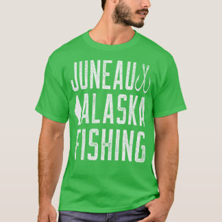 JUNEAU ALASKA FISHING TShirt