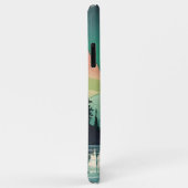 Juneau Alaska grizzly beer aurora noorderlicht Case-Mate iPhone Case (Achterkant/rechts)