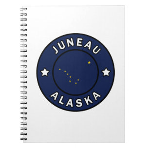Juneau Alaska Notitieboek
