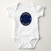 Juneau Alaska Romper (Voorkant)