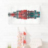 Juneau Alaska Skyline Spandoek (Insitu)