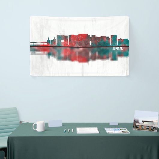 Juneau Alaska Skyline Spandoek (Beurs)