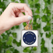 Juneau Alaska Sleutelhanger (Hand)