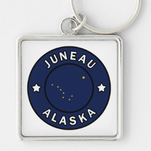 Juneau Alaska Sleutelhanger
