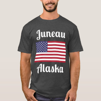Juneau Alaska Stijlvolle Prints3 T-shirt