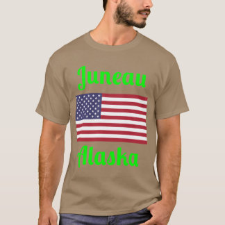 Juneau Alaska Stylish Prints2 T-shirt