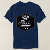 Juneau Alaska T-shirt (Design voorkant)