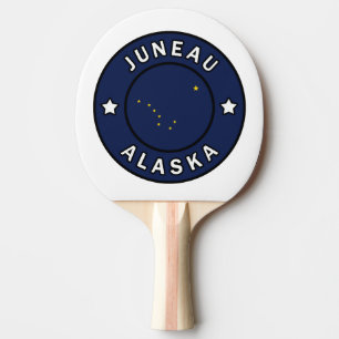 Juneau Alaska Tafeltennisbatje
