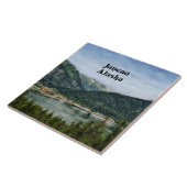 Juneau, Alaska Tegeltje (Zijkant)