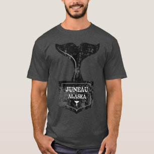 Juneau Alaska Whale Watching T-shirt