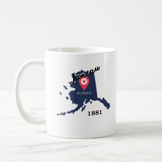 Juneau coffee mug (Gauche)