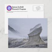 Juneau Icefield Briefkaart (Voorkant / Achterkant)