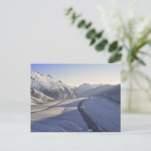 Juneau Icefield Briefkaart (Staand voorkant)