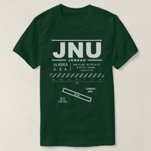 Juneau International Airport JNU T-Shirt