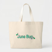 JuneBug Grote Tote Bag (Voorkant)