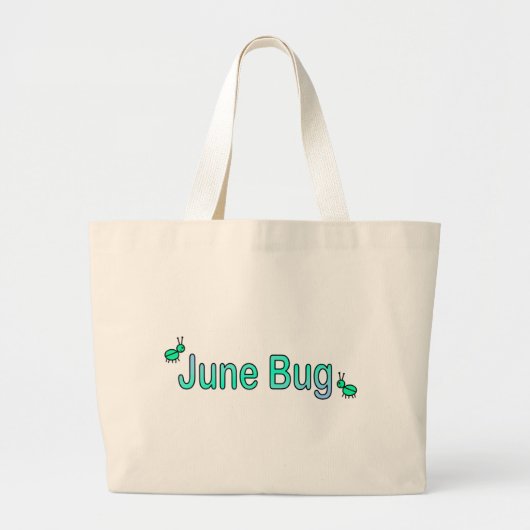JuneBug Grote Tote Bag (Voorkant)