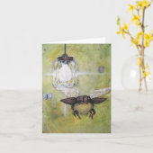 Junebug Kaart (Gele Bloem)