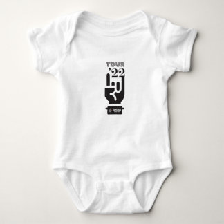 JuneBug Sound Design Baby Merch Romper