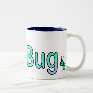 JuneBug Tweekleurige Koffiemok