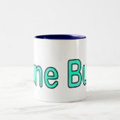 JuneBug Tweekleurige Koffiemok (Center)