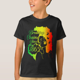 junenth 1865 ketens verbreken erfgoed geschiedenis t-shirt