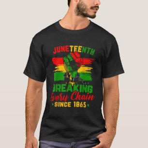 Junenth Breaking Elke Keten sinds 1865 T-shirt