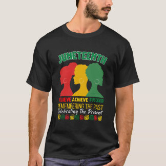 Junenth is mijn Onafhankelijkheidsdag Geloof Berei T-shirt