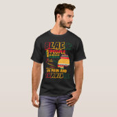 Junenth Is The Real Independence Day 1865 Freedom  T-shirt (Voorkant volledig)