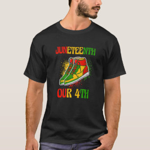 Junenth June 19 1865 Black African American Indepe T-shirt