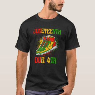 Junenth June 19 1865 Black African American Indepe T-shirt