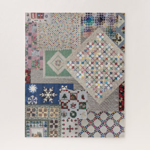 June's Quilt Puzzle Legpuzzel