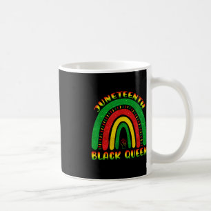Juneteententh Black African American Cute Women Te Koffiemok