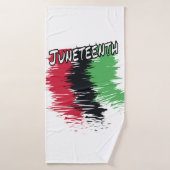 Juneteenth (Serviette de bain)