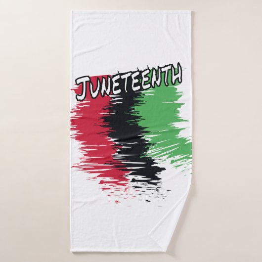 Juneteenth (Serviette de bain)