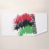 Juneteenth (Serviette de bain)