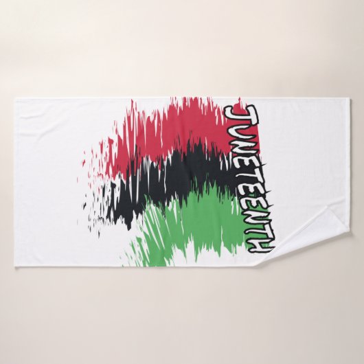 Juneteenth (Serviette de bain)