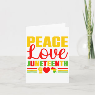 Juneteenth 1865 Shirt Vrouwen Vrijheid Zwart Gesch Kaart