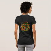 Juneteenth 1865 T-Shirt Design African Heritage (Dos entier)