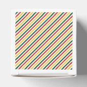 Juneteenth 1865 Vrijheid Zwarte Geschiedenis Vieri Bedankdoosjes (Bovenkant)