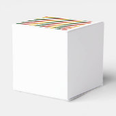 Juneteenth 1865 Vrijheid Zwarte Geschiedenis Vieri Bedankdoosjes (Achterkant)