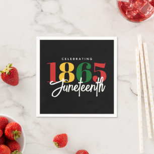Juneteenth 1865 Vrijheid Zwarte Geschiedenis Vieri Servet