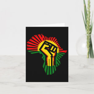Juneteenth 1865 Zwarte Geschiedenis Maand Afrikaan Kaart