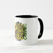 Juneteenth (19.6.1865): Zwarte Dag van de vrijheid Mok (Voorkant rechts)