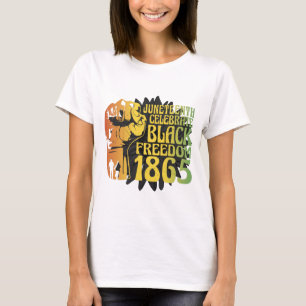 Juneteenth (19.6.1865) Zwarte Vrijheidsdag Zonnebl T-shirt