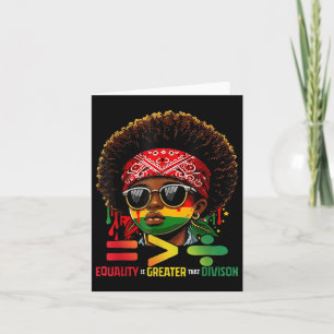 Juneteenth 19 juni 1865 Gelijkheid is groter dan Kaart