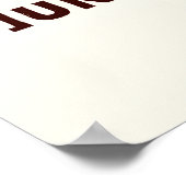 Juneteenth 19 juni Vogels Poster (Hoek)